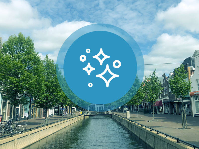 Maak met je eigen Supbrigade het centrum van Sneek afvalvrij!