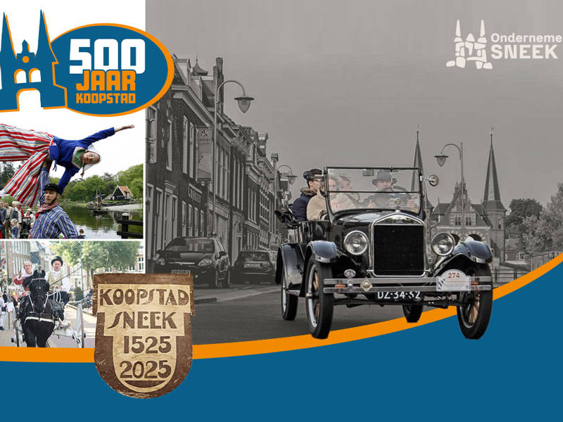 500 jaar Koopstad Sneek