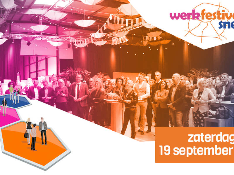 Werkfestival in gehele gemeente op 19 september as.