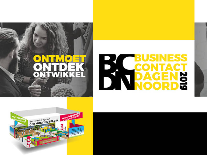Súdwest-Fryslân ontmoetingsplein op BCDN 2019