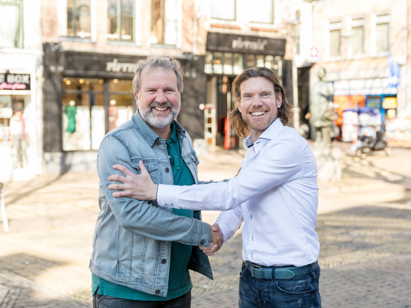 Jan Gerbrand Krol nieuwe binnenstadmanager Sneek