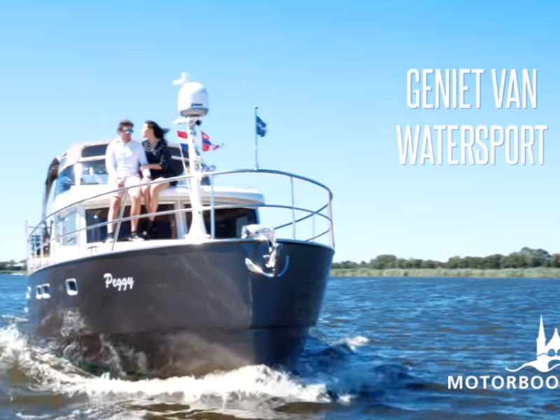 VR Tour en promofilm Motorboot Sneek