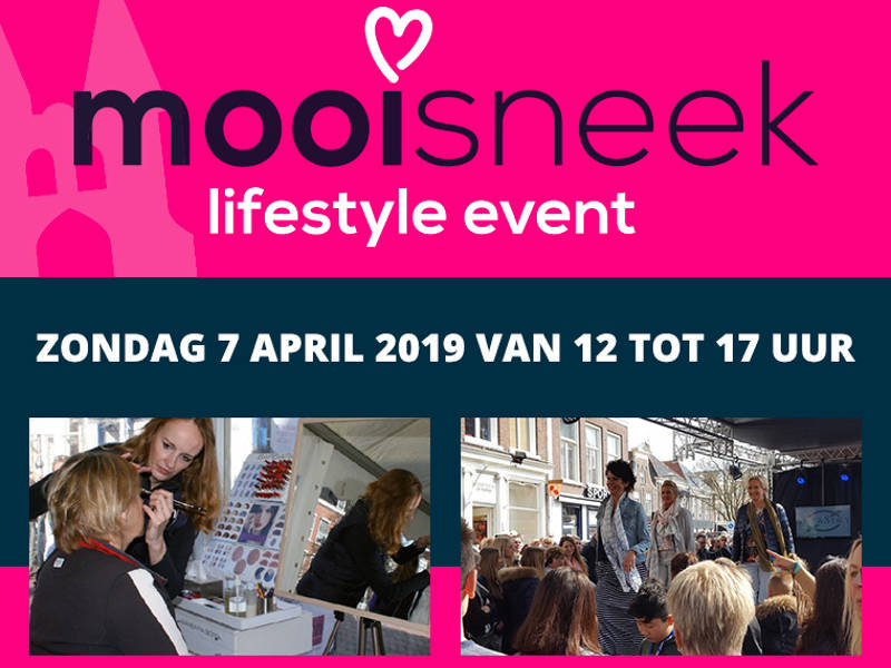 Schrijf je nu in voor het MooiSneek lifestyle event