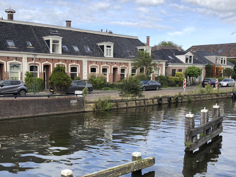 Looxmagracht in Sneek wordt weer als nieuw