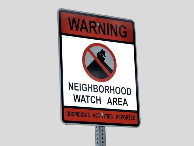 Surveillance in Sneek als onderdeel van het KVO-programma met Trigion van start