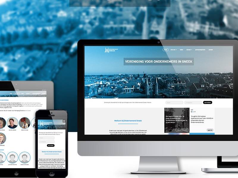 Presentatie nieuwe identiteit Ondernemend Sneek enthousiast ontvangen
