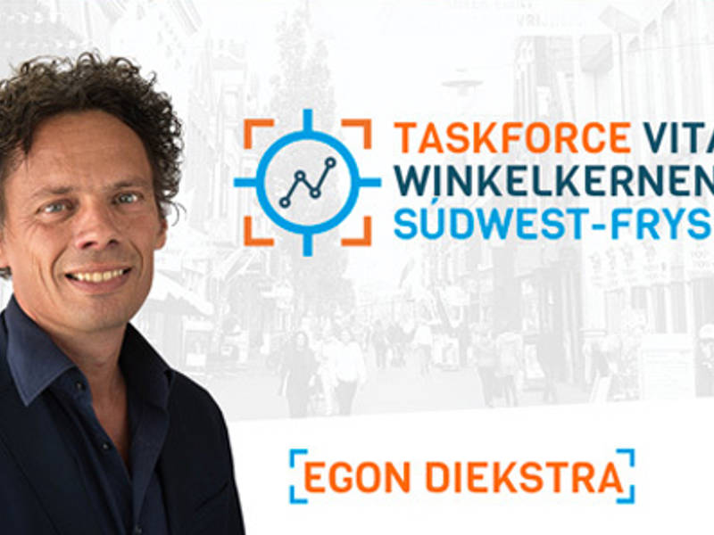 Egon Diekstra in Taskforce Vitale Winkelkernen