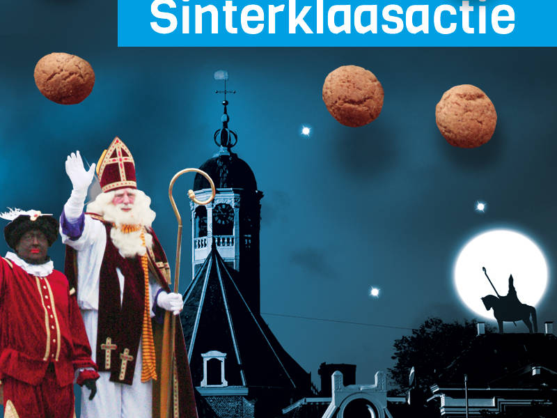 Sinterklaaslotenactie VOS 2017 weer van start
