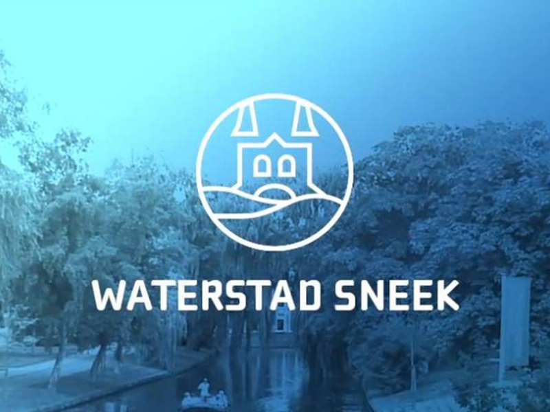 Waterstad Sneek: bijdrage visualisatie / website