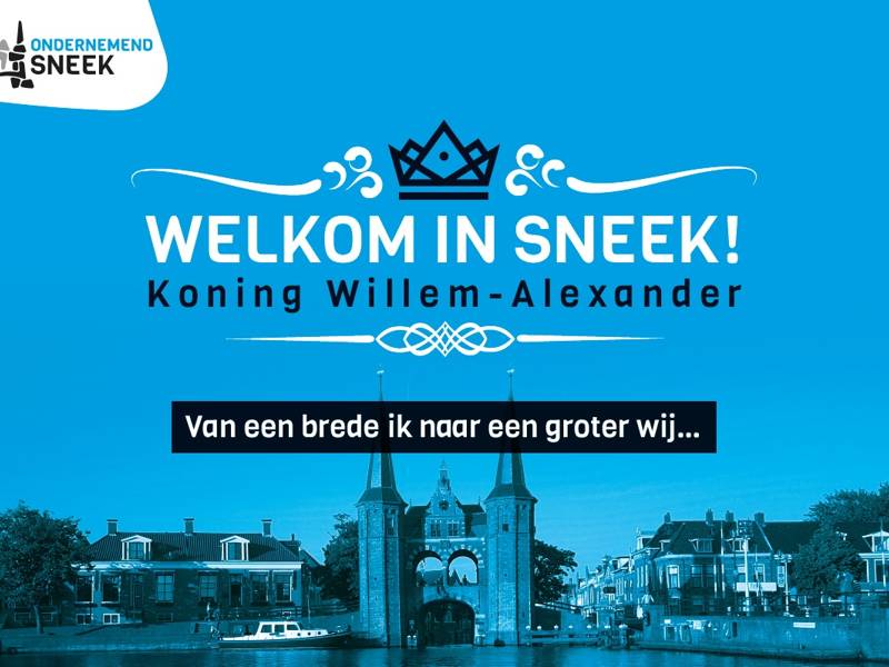 23 januari extra Koningsdag in Sneek?