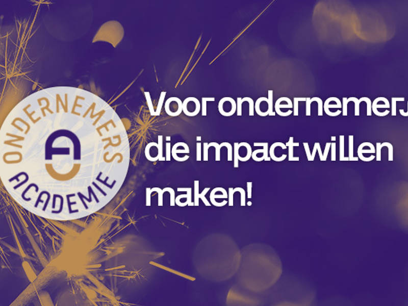 Ondernemersacademie Sneek start in november!