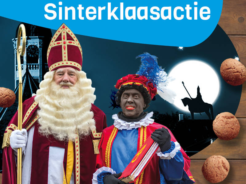 Sinterklaaslotenactie weer van start