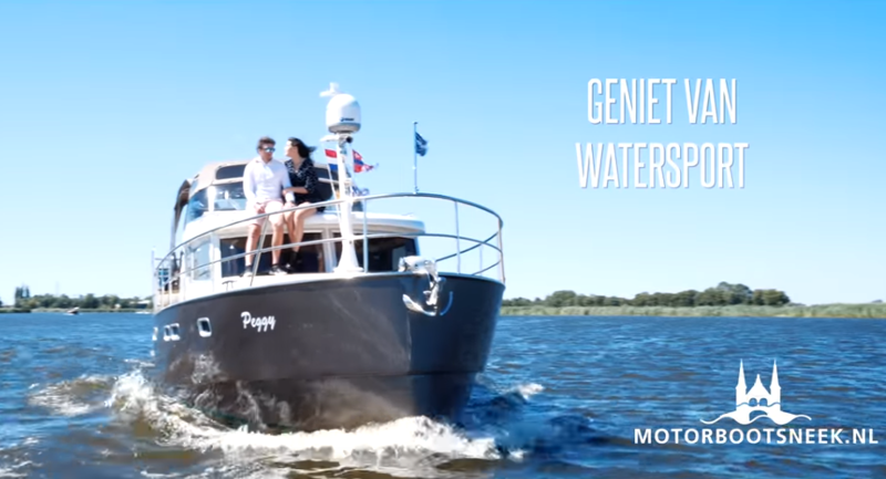 VR Tour en promofilm Motorboot Sneek